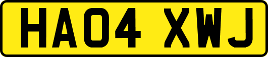 HA04XWJ