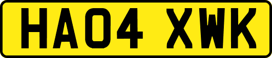 HA04XWK