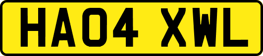 HA04XWL