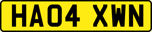 HA04XWN