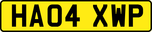 HA04XWP