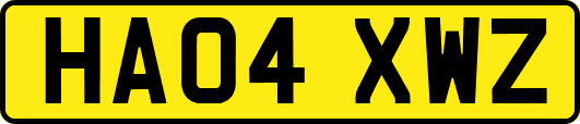 HA04XWZ