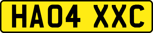 HA04XXC