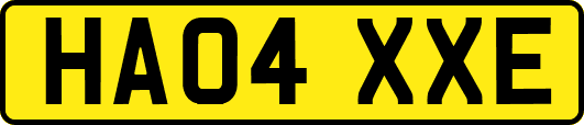 HA04XXE