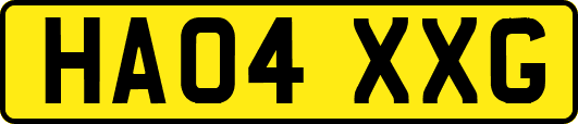 HA04XXG