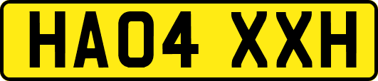 HA04XXH