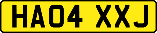 HA04XXJ