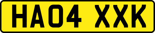 HA04XXK