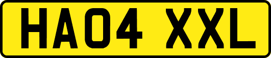 HA04XXL