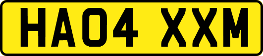 HA04XXM