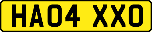 HA04XXO