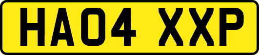 HA04XXP