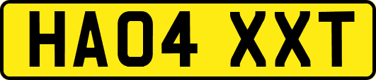 HA04XXT