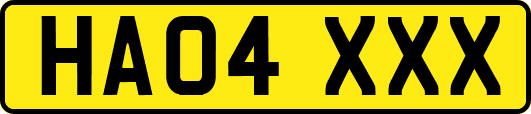 HA04XXX