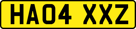 HA04XXZ