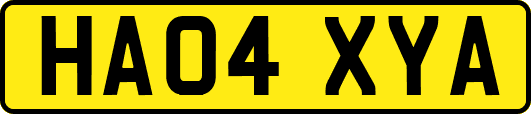 HA04XYA