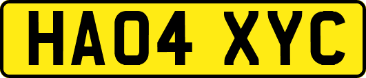 HA04XYC