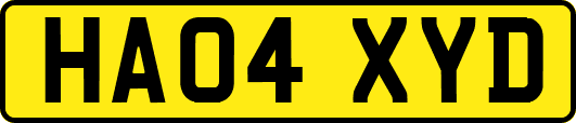 HA04XYD