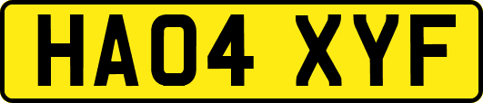 HA04XYF