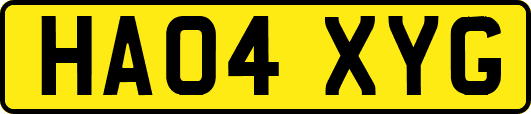 HA04XYG