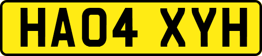 HA04XYH