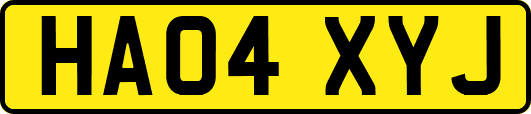 HA04XYJ