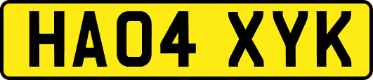 HA04XYK