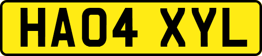 HA04XYL