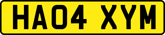 HA04XYM