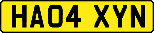 HA04XYN