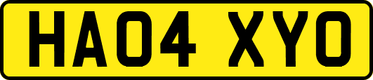 HA04XYO