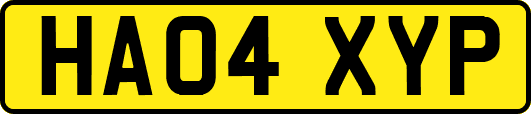 HA04XYP