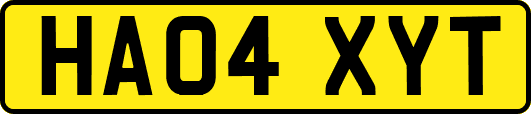 HA04XYT