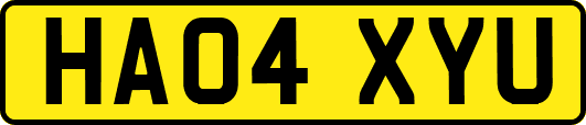 HA04XYU