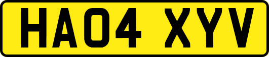 HA04XYV
