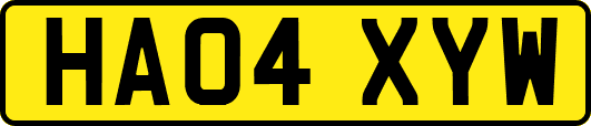 HA04XYW