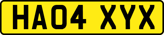 HA04XYX