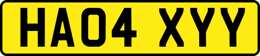 HA04XYY