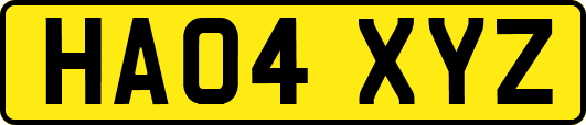 HA04XYZ