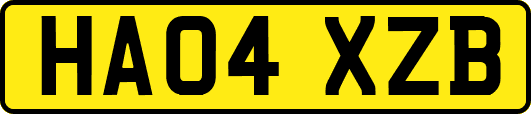 HA04XZB