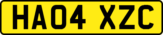 HA04XZC