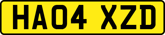 HA04XZD