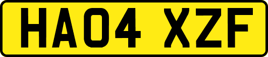 HA04XZF
