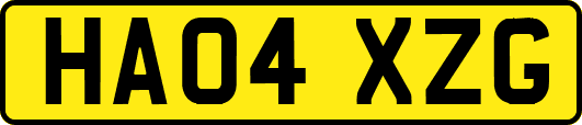 HA04XZG