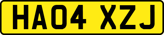 HA04XZJ