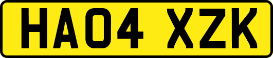 HA04XZK