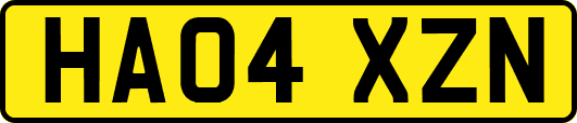 HA04XZN