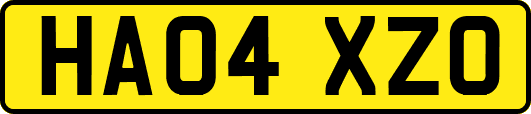 HA04XZO