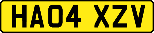 HA04XZV