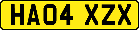 HA04XZX